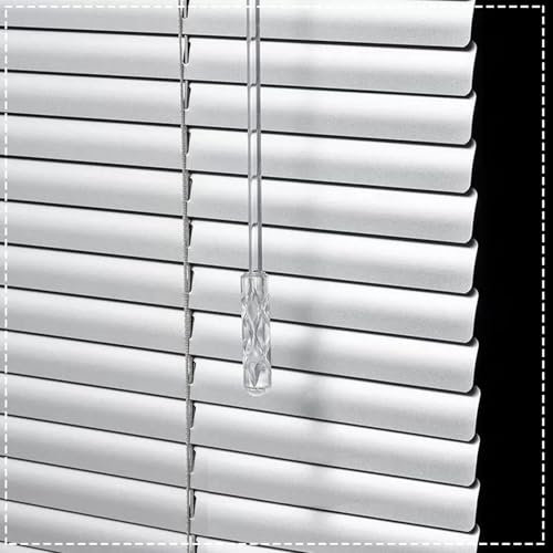 TZYYAO Alu-Jalousie Für Fenster,Metall Jalousien,25mm Horizontale Lamellen,Raumverdunkelung Sichtschutzrollos,Anti-UV wasserdichte Verdunkelungs Alujalousie,166 Größen,WxH-110x100cm/43x39.5in