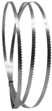 con una sierra, Sierras de cinta, 68”Hoja de sierra de cinta 1730 x 6,35 x 0,35 mm TPI 6 hojas de sierra de cinta for corte de madera, metal y plástico, 1 paquete