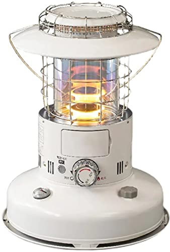 Chimenea eléctrica, Estufa Queroseno para calefacción Chimeneas - Salida Calor 2,5 KW Capacidad Tanque Combustible 4,9 L Quemador Estufa Queroseno fácil Usar para Acampar/Patio/terraza/hogar