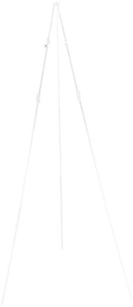 Cavalletto da esposizione a treppiede, cavalletto per poster, con fibbia, cavalletto pieghevole regolabile