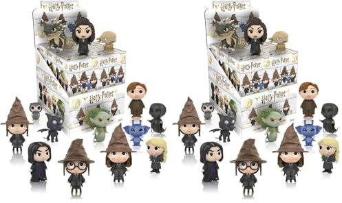 Funko Mystery Mini - Harry Potter - 1 of 12 to Collect - Styles Vary- Vinyl-Sammelfigur - Geschenkidee - Offizielle Handelswaren - Spielzeug Für Kinder und Erwachsene - Movies Fans und Display