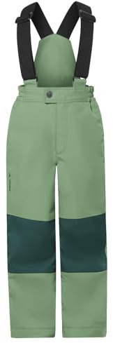 VAUDE Snow Cup Pants III Schneehose Kinder – warme Skihose Kinder wasserdicht, winddicht & atmungsaktiv, abriebfeste Schneehose Jungen & Mädchen mit anpassbarer Beinlänge