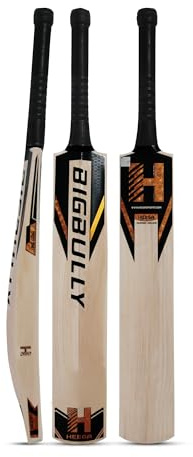 Heega™ - Mazza da cricket Big Sweet Spot Bigbully Kashmir in salice (misura 4)