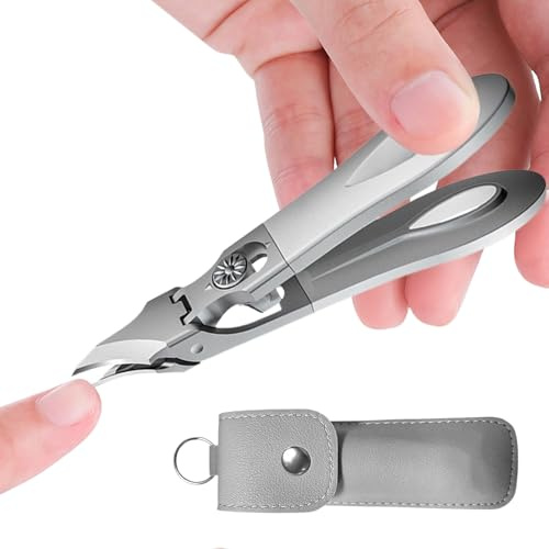 Tagliaunghie per becco d'aquila | Tagliaunghie e unghie dei piedi – Trimmer portatile per unghie spesse e e incarnite, manicure universale per pedicure in viaggio