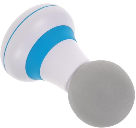 Kleine Massagepistole Kleiner Massagegerät aus Abs und Silikon