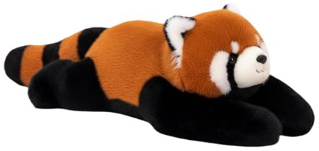 Doudou Animal lesté pour, Peluche Douillette, Coussin Doux, pour et Adultes, pour la Maison, Le lit, Le canapé, comme Cadeau d'anniversaire, de Noël et de Voyage