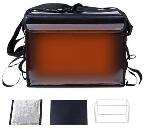 Sac isotherme - Boîte isotherme de grande capacité, sac de pique-nique étanche anti-fuite, refroidisseur alimentaire réutilisable | Rangement alimentaire portable pour le travail, la stra