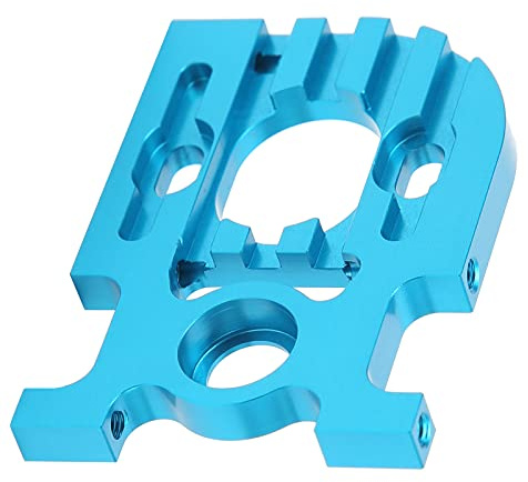 XUXHOU Metal TT-01 Motor Mount CNC Machined Aluminum Alloy Upgrade Part for TT01 RC Car Lightweight Stable Performance Easy Install