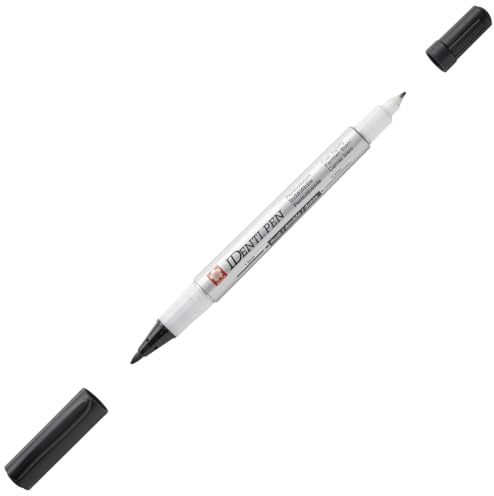 SAKURA - Identi Pen - Dual Tip - Black,SAK44101