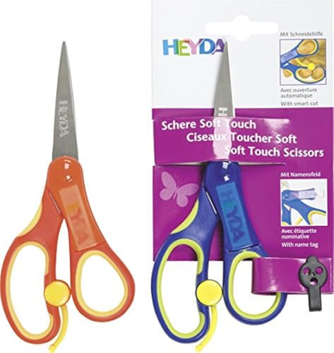 Heyda 204889525 barnsax mjuk touch 13,5 cm med mjuk touch-infällningsspets)