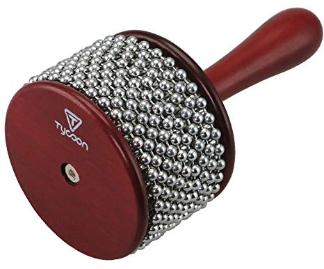 Tycoon Percussion Standard Cabasa - Brown