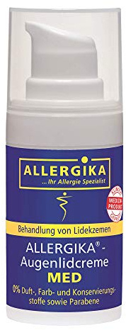 ALLERGIKA Augenlidcreme, 15 ml