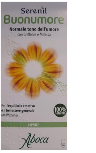 ABOCA - PLANTA MEDICA - Serenil BUEN HUMOR 100 Cápsulas