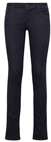 Mavi Dam Lindy Slim Jeans (smala ben), Blå (rosestr 23739), 26W x 32L
