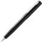Lamy aion Füllhalter 077 Füller aus eloxiertem Aluminium in der Farbe Schwarz mit gestrahltem Griffstück und Stahlfeder Federstärke M 1231942 Feder M