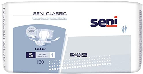 SENI CLASSIC Inkontinenzhose Gr. S,30St