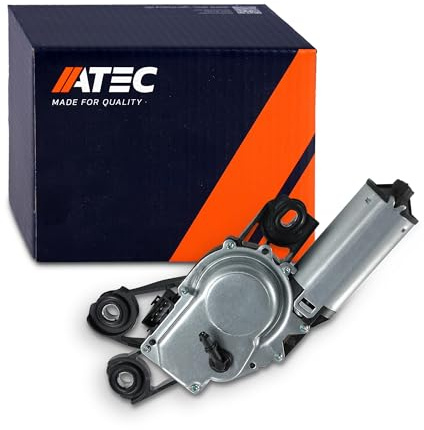 ATEC Germany Scheibenwischermotor 12v hinten, Heckscheibenwischermotor | Kompatibel mit: SEAT ALTEA XL, LEON, TOLEDO III