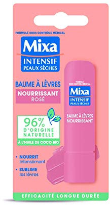 Mixa Lippenbalsam pflegend Rosé, 1 Stück (1 Stück)
