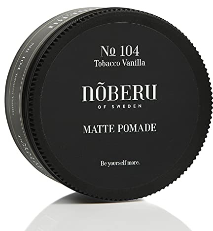 Noeberu Matte Pomade Tobacco-Vanilla 250g