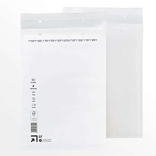 200 x Luftpolster Taschen Versandtaschen F/6 [240 x 350 mm]
