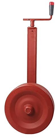 Stützrad 320x90 mm | 0,4T | Simol | rot | Anhänger | Transport | Stützräder | Rad | Ersatzteil | Schlepperteil | Schlepper | Traktor | Trecker | Forst | Agar | Landwirtschaft