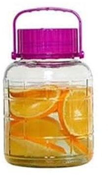 2L 3L 5L Bocal En Verre Avec Couvercle Hermétique Et Poignée Pot De Fermentation En Verre Grand Pot De Rangement En Verre Stockage De Bocaux Mason Conservation Des Liquides (Taille : 2L)