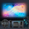 LED TV Backlights,RGB Music Sync Color Changing LED Light with Smart App Remote/Voice Control,LED Strip Lights for Bedroom Lighting Flexible Home Decoration,HDMI Sync Box,PC/Games Devices (55-65)