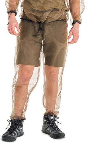 Coghlan's Bug Pants - MosquitoProtection, Ultra-Fine Mesh, Breathable, Lightweight for Camping and Outdoor Activities, PFAS-Free, Large to Extra Large