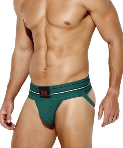 Casey Kevin Jockstrap Männer Suspensorium Herren String Tanga Sportunterwäsche Unterhose für Männer Atmungsaktiv Thong