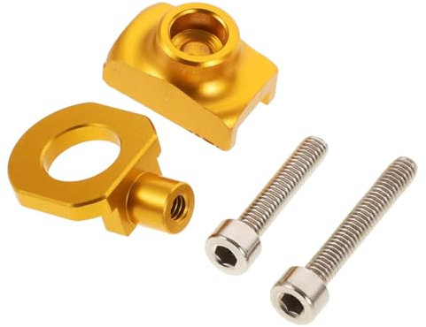 Yardwe Aluminium Fahrrad Kette Spanner Dichtung Mutter Einsteller Bike Zubehör Teile Radfahren Kette Einsteller