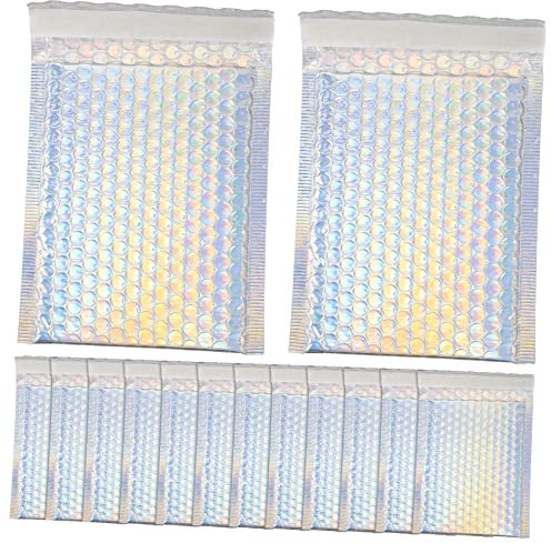 NUOBESTY 16 Stücke Mailer 15x18 Cm Dickere Mailer für Versand Wrap Klebstoff
