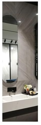 QWWQYDY Segnali per Toilette Simbolo del Water Adesivo for Porta del Bagno con Retro Adesivo for Centro Commerciale, Ufficio, Hotel, casa, Adesivo da Parete, Decorazione Fai da Te(3,10x21cm)