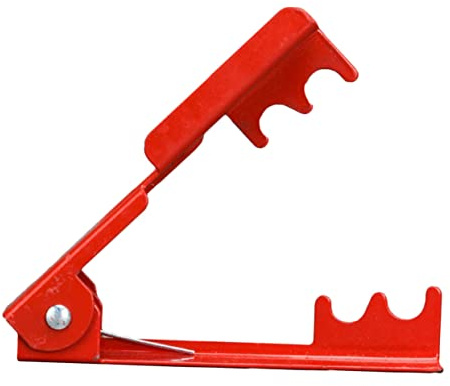 iplusmile Pince à Épines de Rose sans Abîmer Tige en Acier Inoxydable Outil de Jardinage Poignée à Ressort pour Enlever Épines pour DIY et Jardinage en Pot