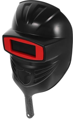 Veemoon Handheld Welding Facial with Handle, Durable Polymer Welder for Welding and Cutting, Viewing and Comfortable Design Suitable for Adult Welders