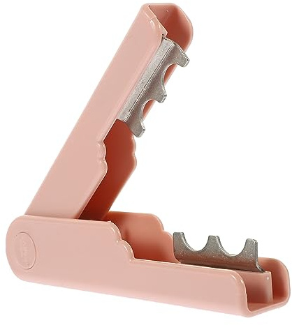 WEKADRIN Décapant De Jardin pour Enlever Les Épines Et Feuilles De Rosier, Outil Manuel Portable en Abs Rose, Accessoire Fleuriste pour Élagage Et Entretien Floral