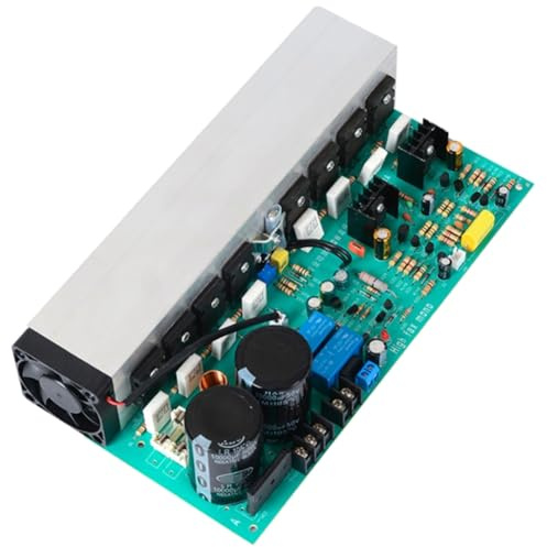 Fangxuee Scheda Amplificatore Digitale DX-800A da 800W Mono Ad Alta Potenza Amplificatore Professionale Professionale 2SA1943 2SC5200 Fase Finale Amplificatore Professionale