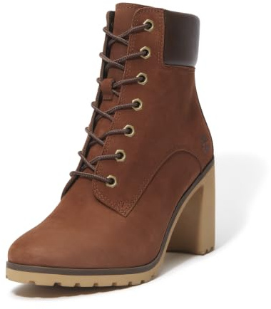 Timberland donna Allington Mid, Nubuck marrone medio, 7.5 Wide