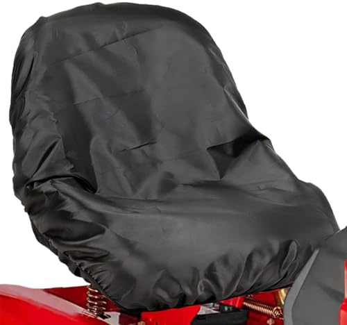 Funda de asiento para cortacésped, resistente a la lluvia, cubierta de asiento para cortacésped, protección completa para parte de tractor para jardín, campo, granja, patio