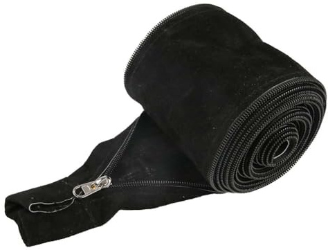 EpheyFIF Manchon de câble de 10 cm de large, résistant à l'abrasion, résistant à l'abrasion, étanchéité réglable, ignifuge