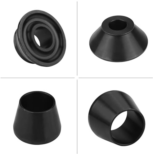 Walmeck Convient aux Jantes en Aluminium, en Acier et en Alliage.Acier au Carbone #45 de qualité Supérieure.Spécification Standard.Convient aux Voitures, Camions, SUV pour Arbre de 40
