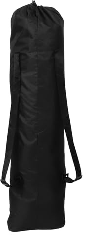 SUPVOX Bolsa para Patineta de Tela Oxford 610d, Funda Protectora de 110x35 Cm con Interior Resistente al Agua, Mochila para Transporte de Longboard y Equipo de Patinaje al Aire Libre