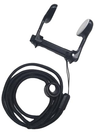 Zktfyshk Clip per naso da nuoto con cordino Protezione da nuoto Accessori da nuoto Tappi galleggianti per sport acquatici Clip per naso con cordino