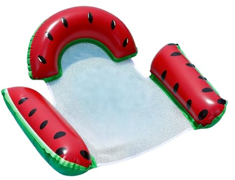 Uppblåsbar flotte Hopfällbar PVC-matta med fruktdesign
