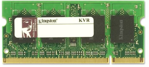 Kingston DDRII 2 GB PC533 SO DIMM arbetsminne