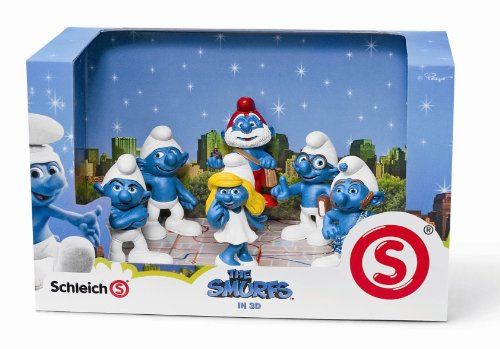 Schleich 41260 - Schlumpfset, Film