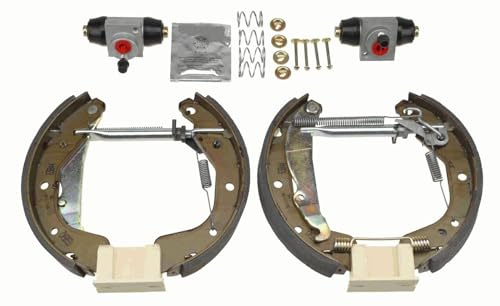 Bremsbackensatz Superkit TRW GSK1622 | Kompatibel mit: OPEL ASTRA F CC, ASTRA F Stufenheck, CORSA B, CORSA B Kasten/Schrägheck, CORSA B Kombi, CORSA C