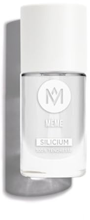 Vernis Base Protectrice Au Silicium Pour Les Ongles Fragilisés 10ml MÊME