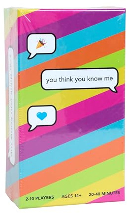 You Think You Know Me: Ein Gesprächskartenspiel