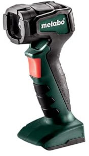 Metabo 600788000 600788000-Torcia a batteria 12V Ah Li-Ion PowerMaxx ULA 12 LED
