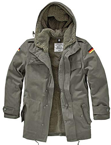 bw-online-shop Bundeswehr Parka mit Futter oliv - 56
